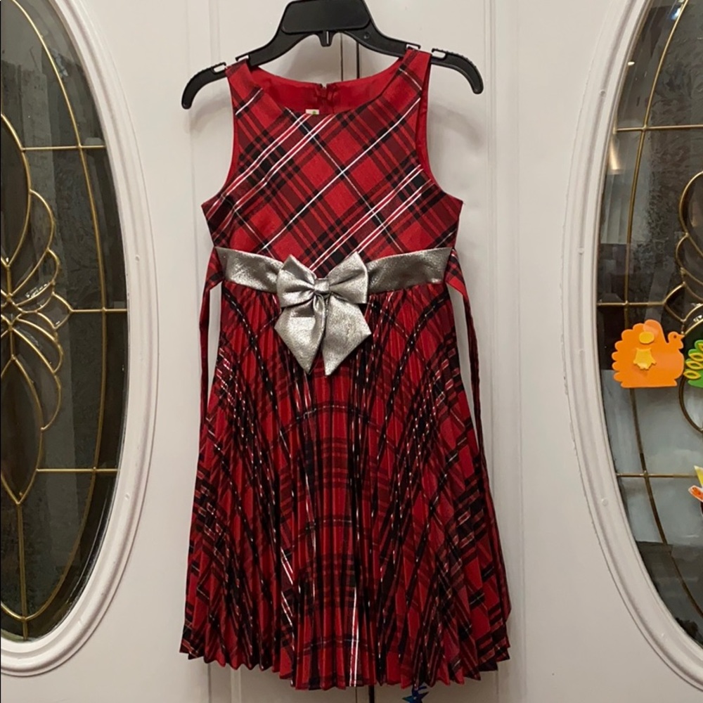 Ashley Ann Girls holiday dress sz 7